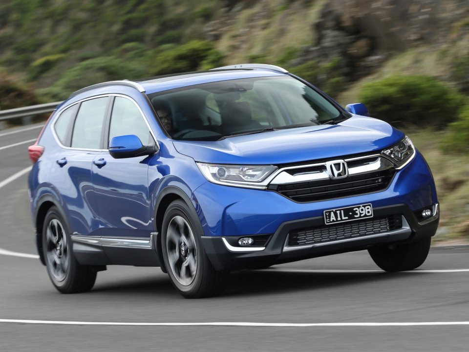 Где собирают Honda CR-V для России ...