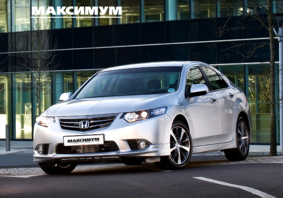 Обновленный Honda Accord уже на старте!