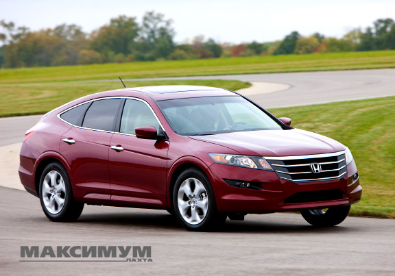 Новый кроссовер Honda Crosstour скоро в продаже!