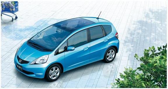 Honda Jazz признан Автомобилем Десятилетия в Японии