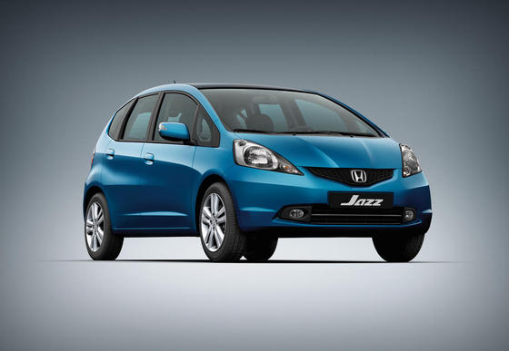 Новый Honda Jazz 2008