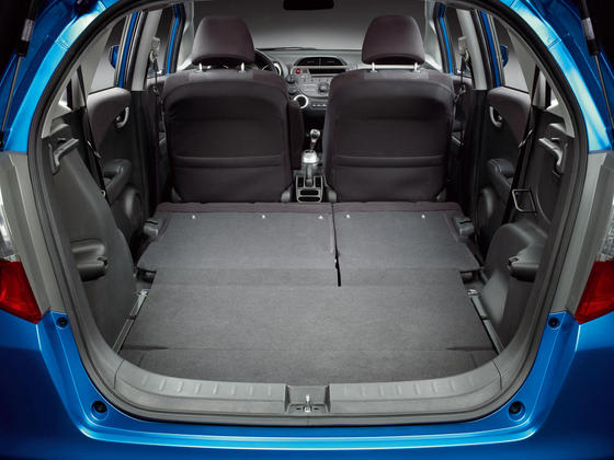 Новый Honda Jazz 2008