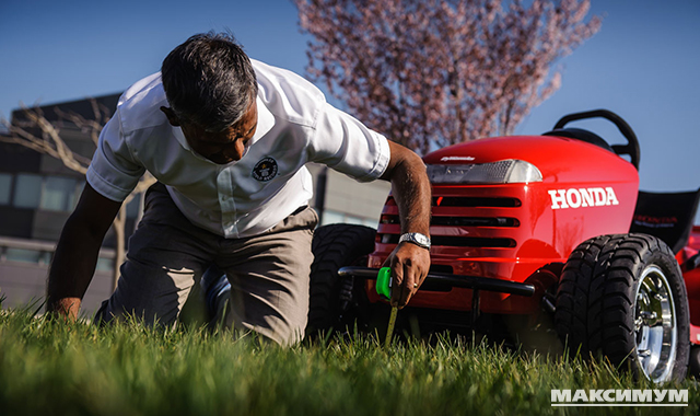 Honda 1000 cc 109 HP Mean Mower — самая быстрая газонокосилка в мире