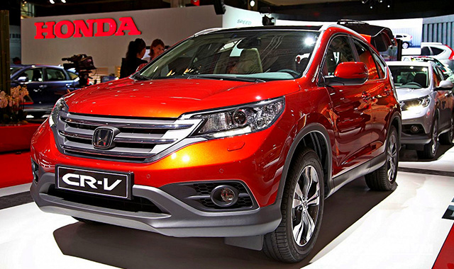 Honda CR-V – универсальный кроссовер