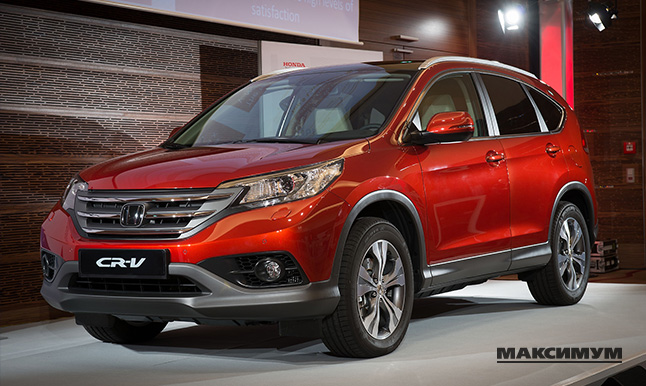 Honda CR-V – серьезный автомобиль для состоятельного горожанина