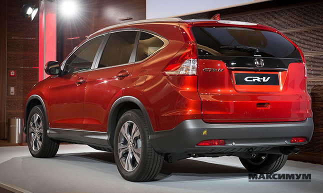 Honda CR-V – серьезный автомобиль для состоятельного горожанина