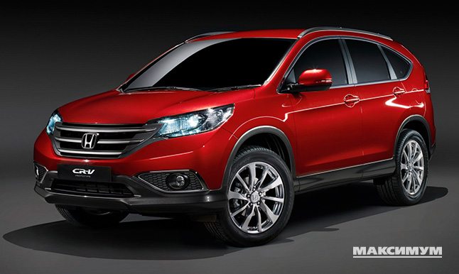 Honda CR-V 4 – комфортабельный и стильный кроссовер