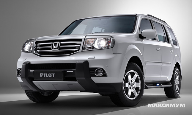 Солидный и надежный Honda Pilot